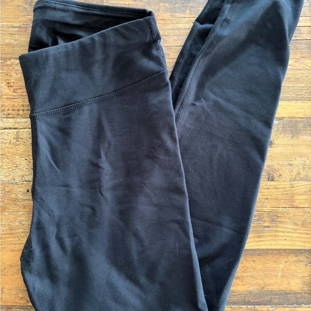 Pact Women's Black Leggings